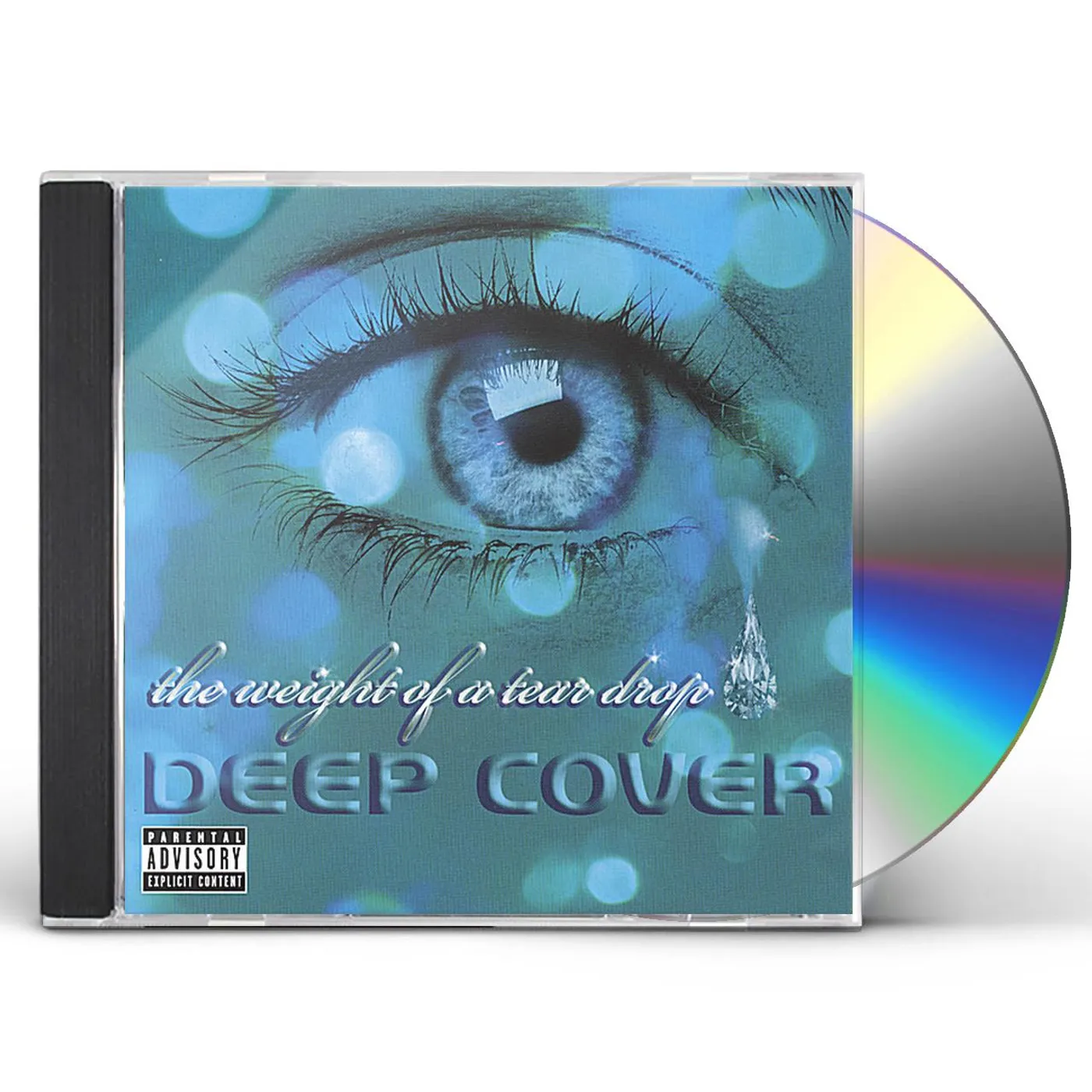 Deep Cover WEIGHT OF A TEARDROP CD