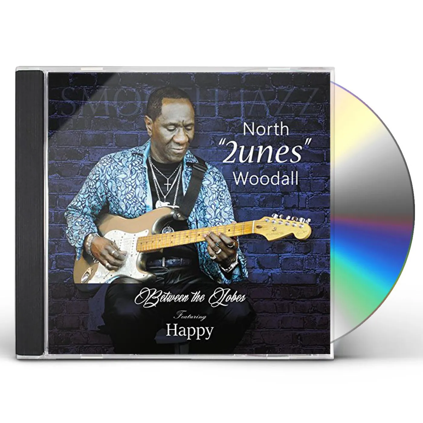 2unes BETWEEN THE LOBES CD