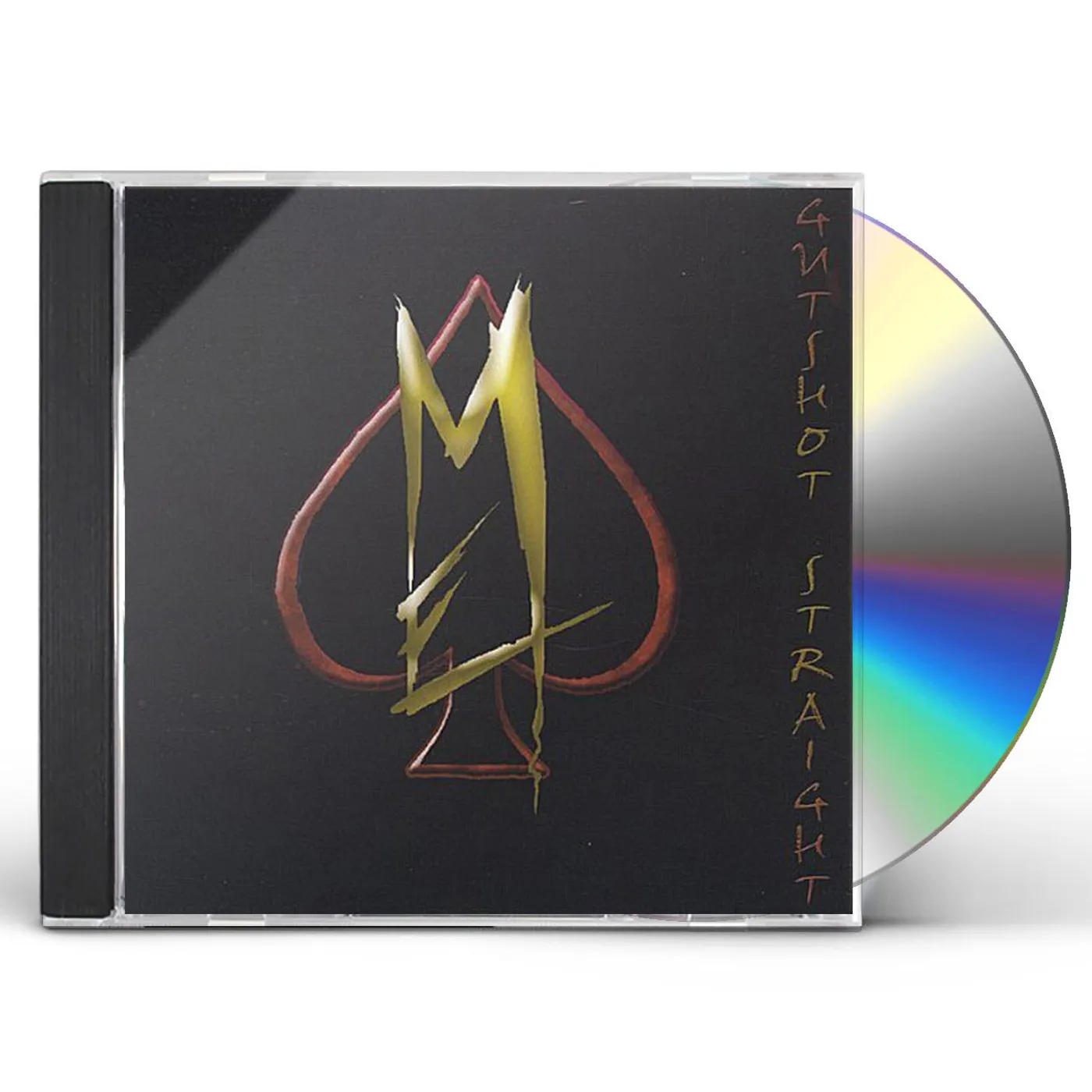 Marc Eric GUTSHOT STRAIGHT CD
