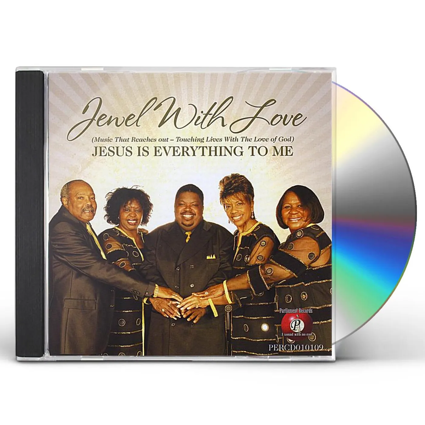 Jewel With Love JESUS IS EVERYTHING TO ME CD
