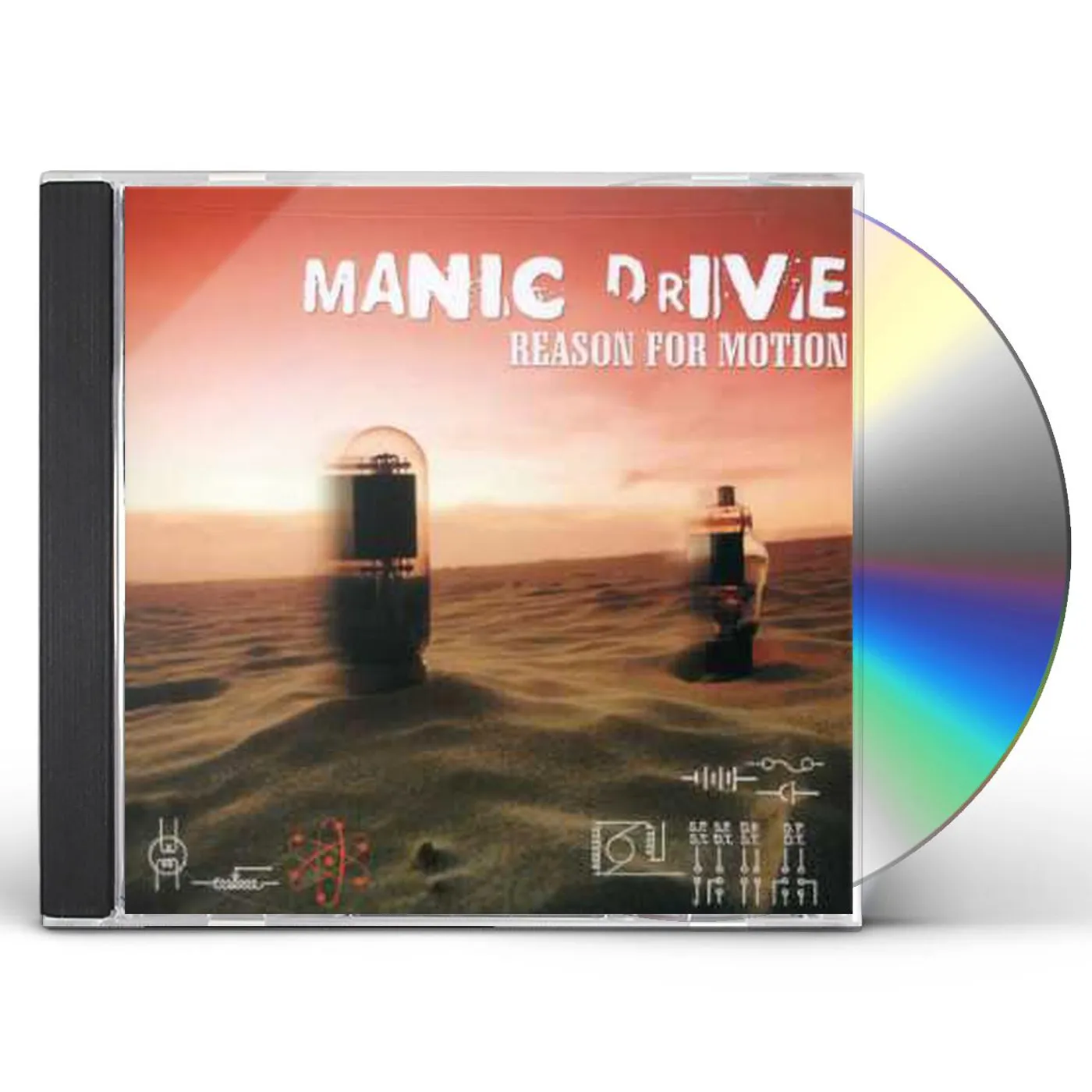 Manic Drive REASON FOR MOTION CD