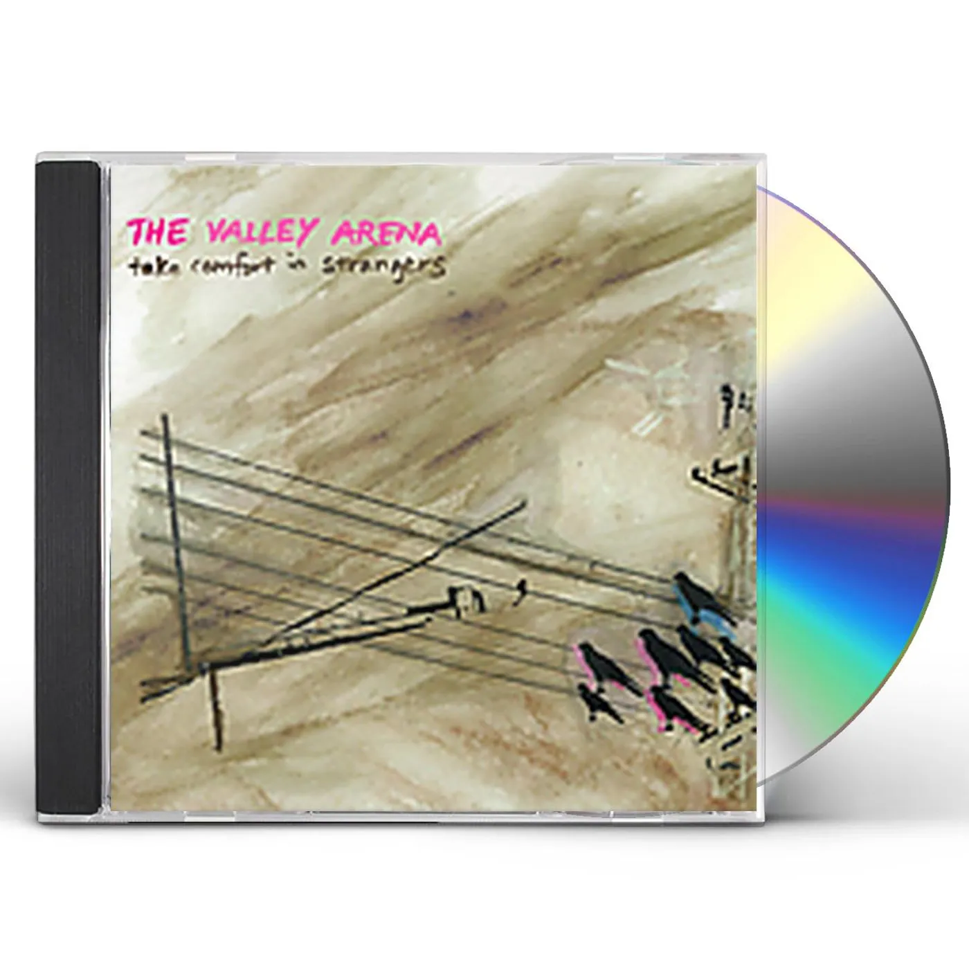 The Valley Arena COMFORT IN STRANGERS CD