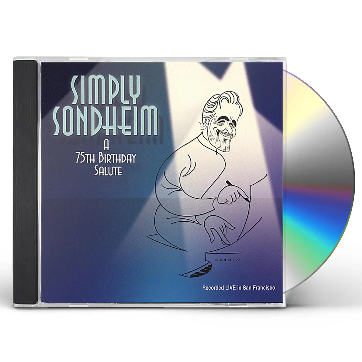 Stephen Sondheim SIMPLY SONDHEIM: 75TH BIRTHDAY BENEFIT CD