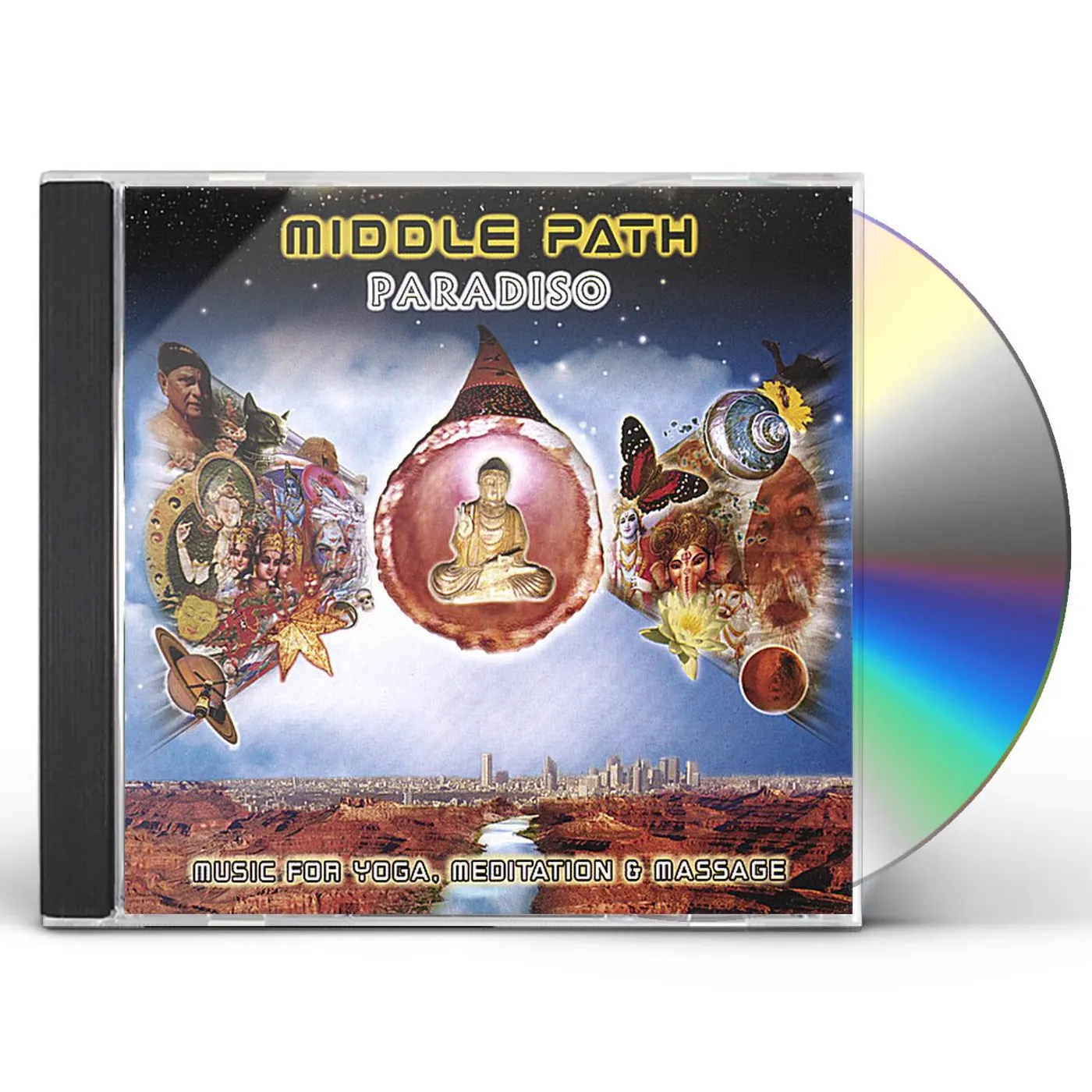 Paradiso MIDDLE PATH CD