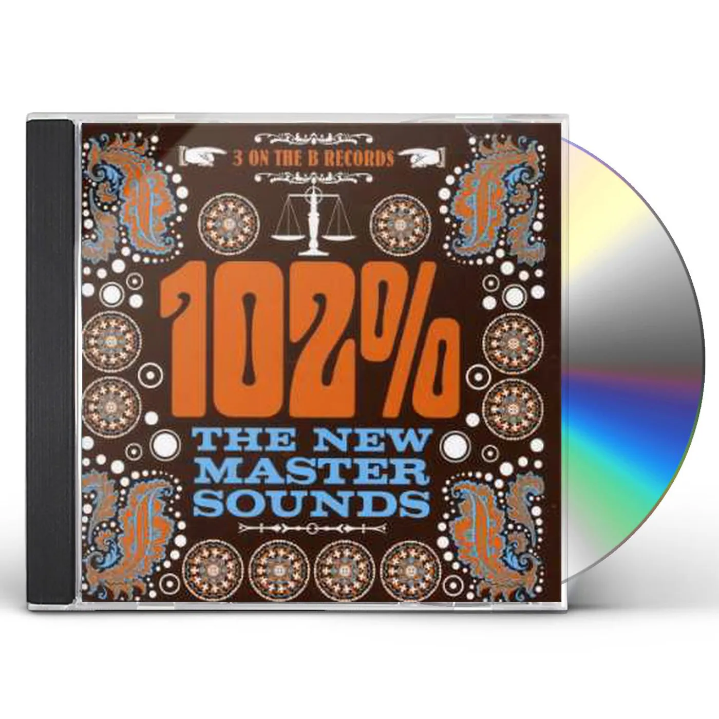 The New Mastersounds 102% CD
