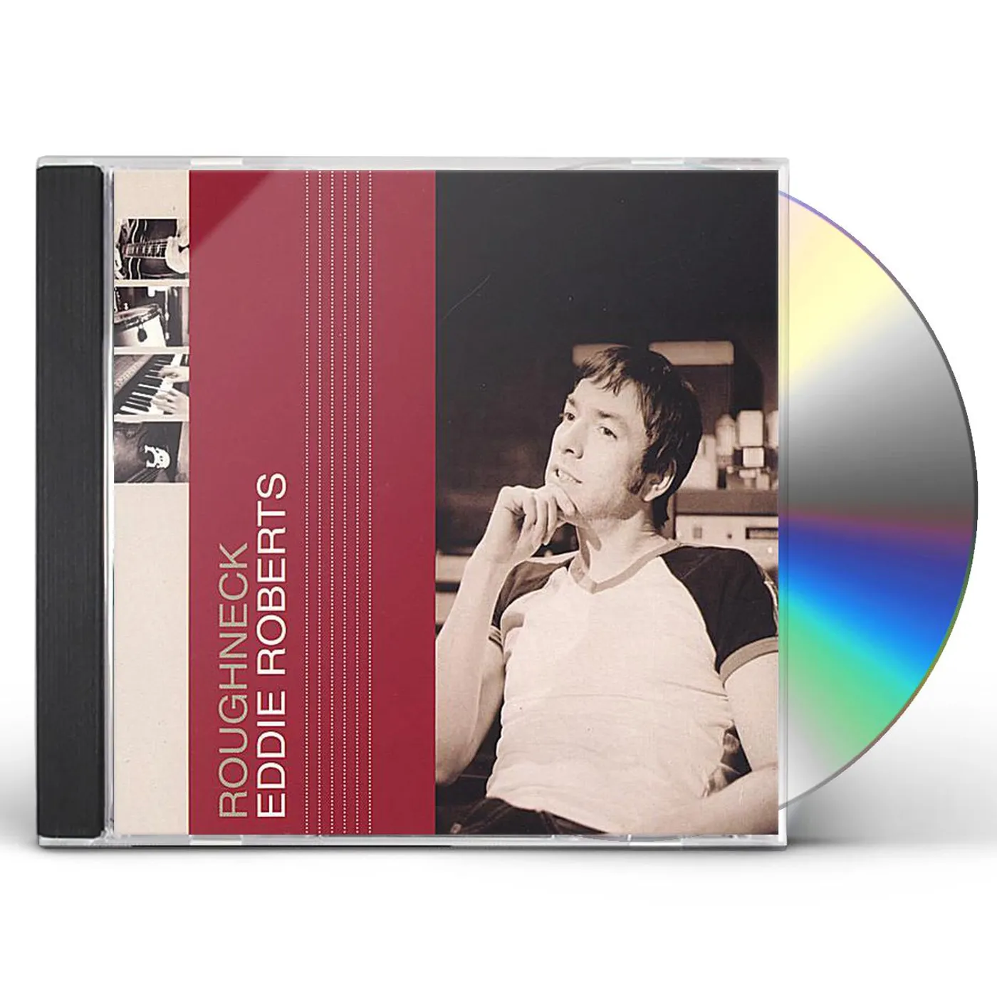 Eddie Roberts ROUGHNECK CD