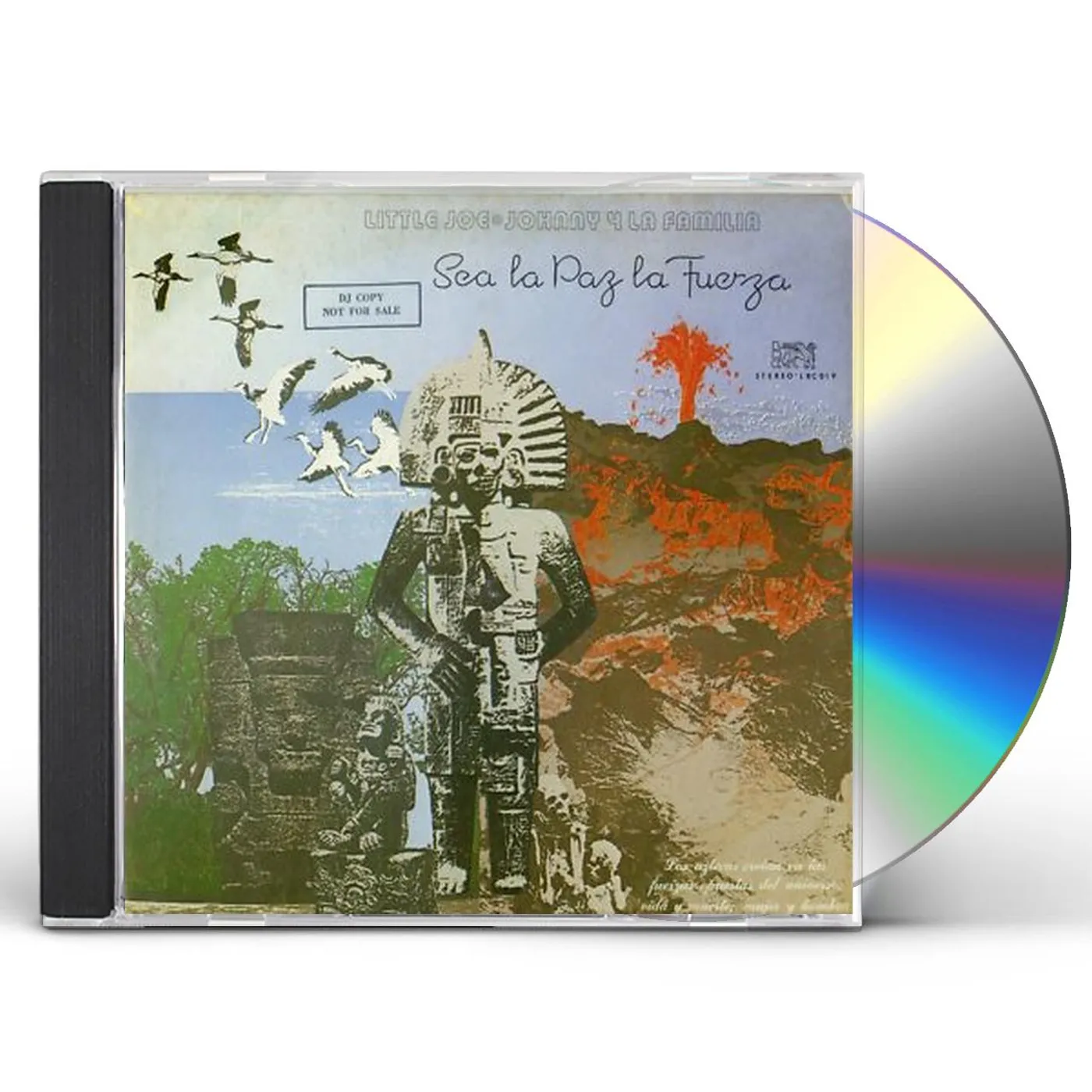 Little Joe SEA LA PAZ LA FUERZA CD