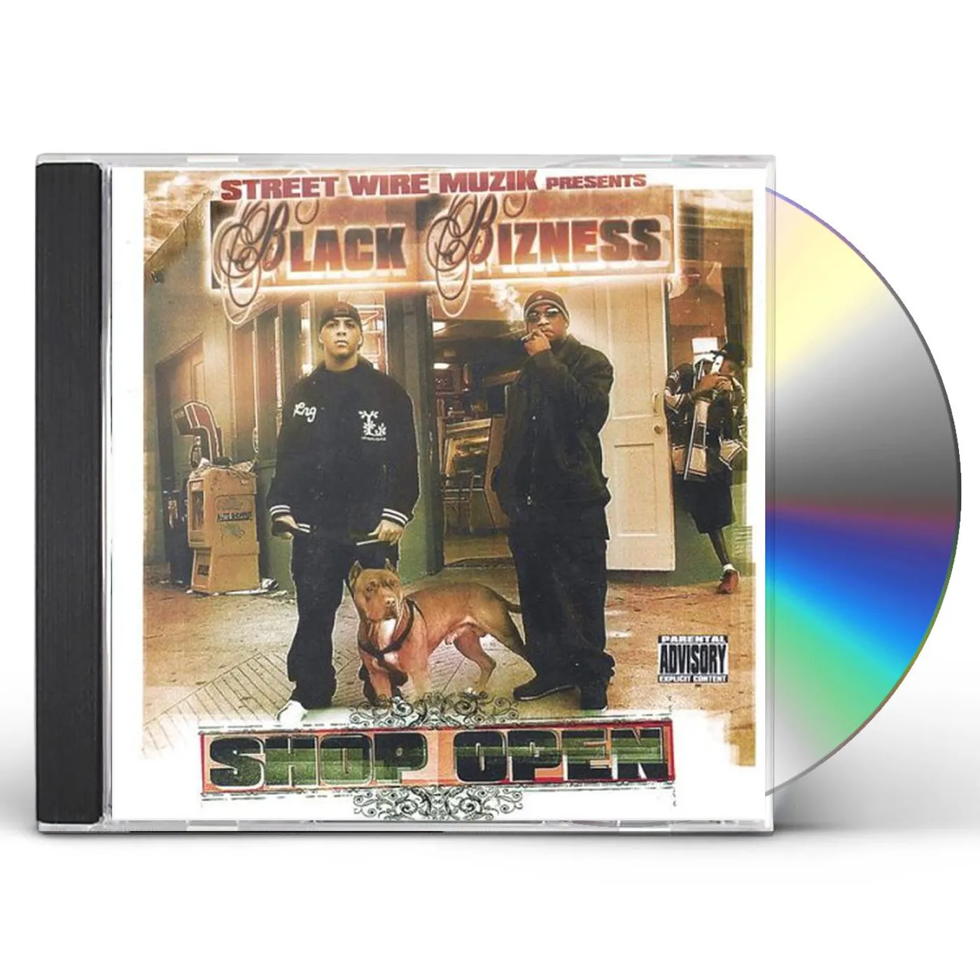 Black Bizness SHOP OPEN CD