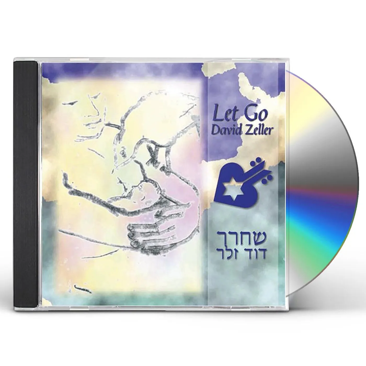 David Zeller LET GO CD