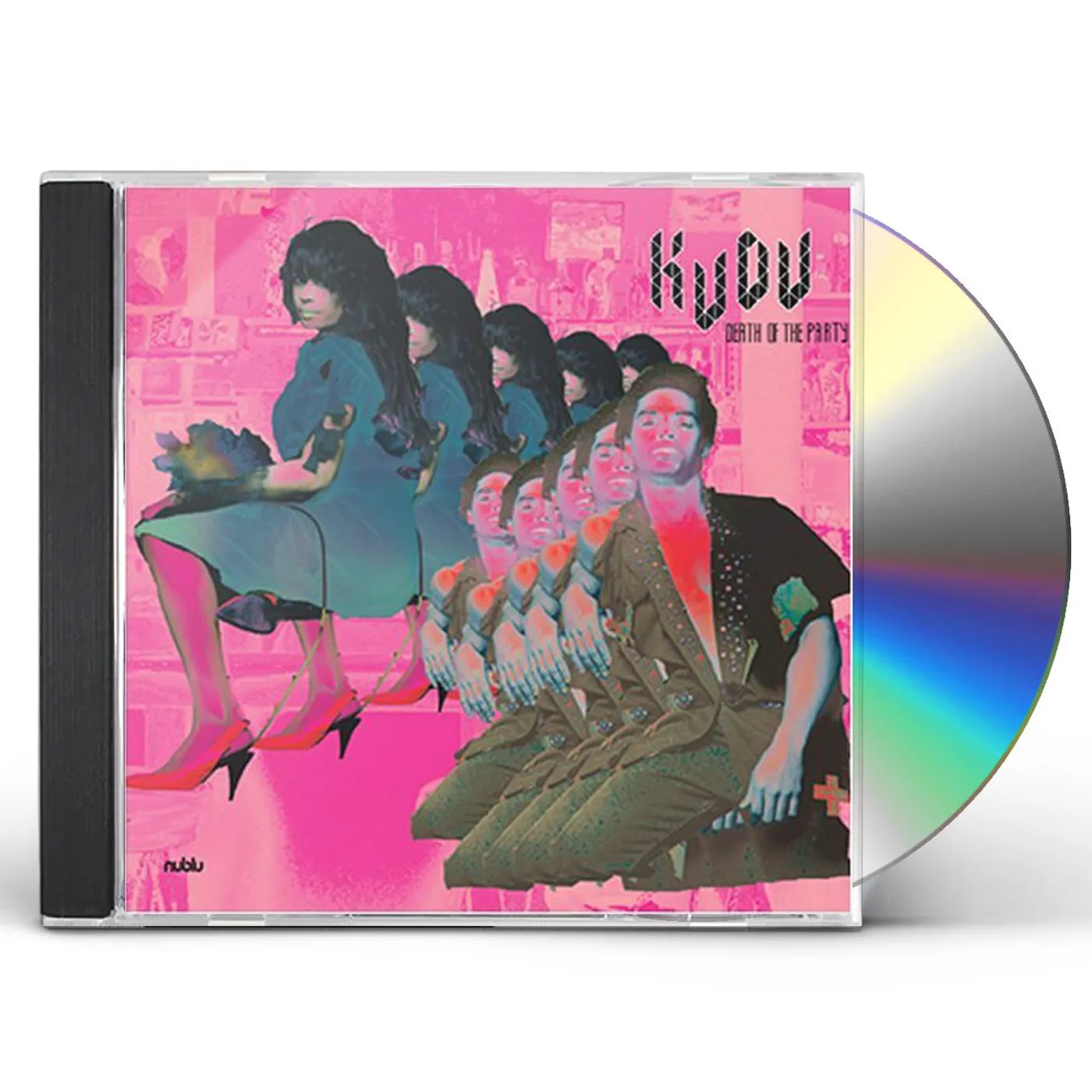 Kudu DEATH OF THE PARTY CD