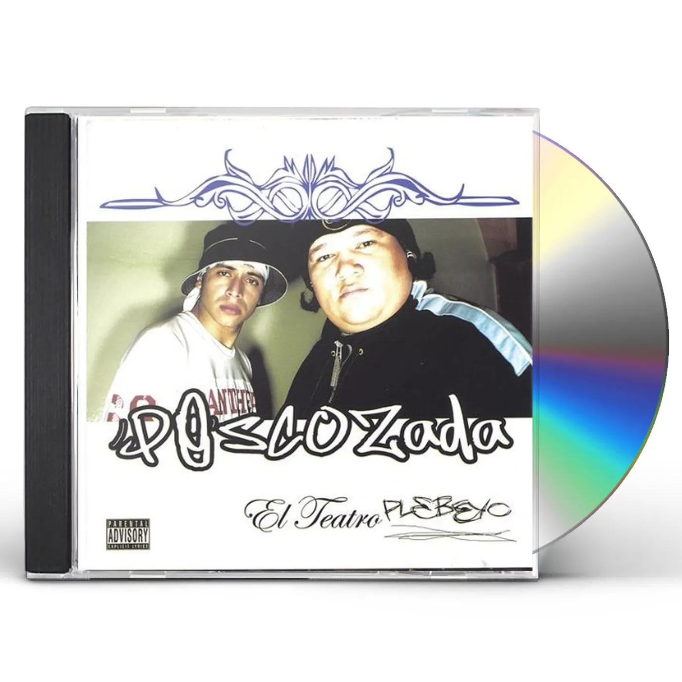 Pescozada EL TEATRO PLEBEYO CD