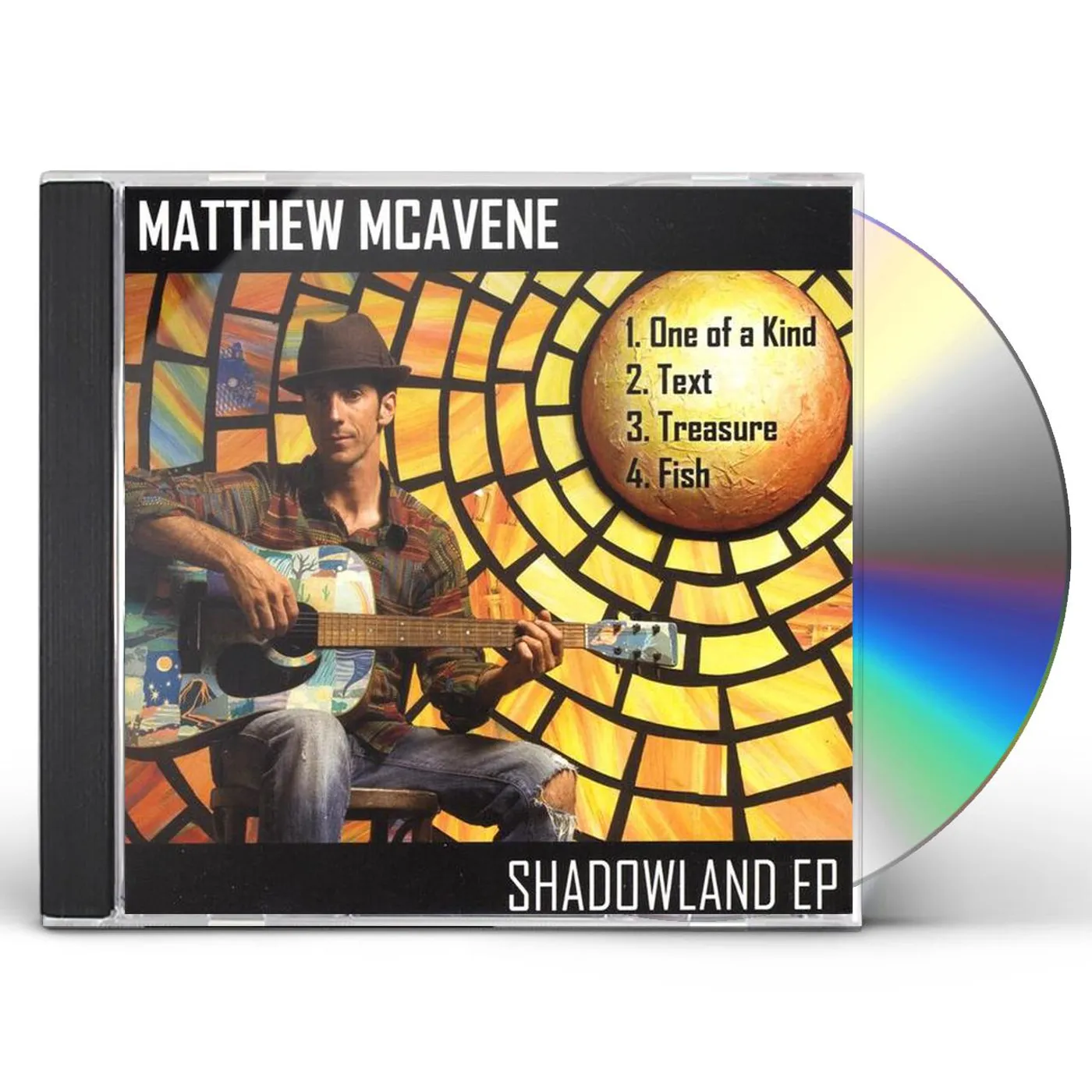 Matthew McAvene SHADOWLAND EP CD