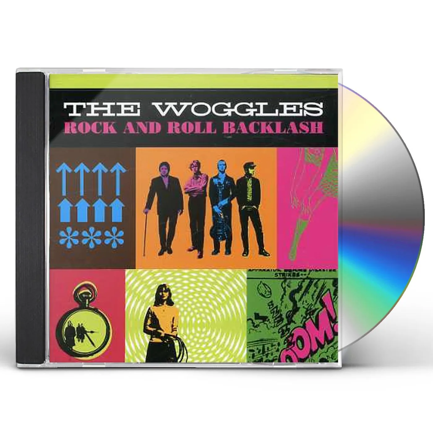 The Woggles ROCK & ROLL BACKLASH CD