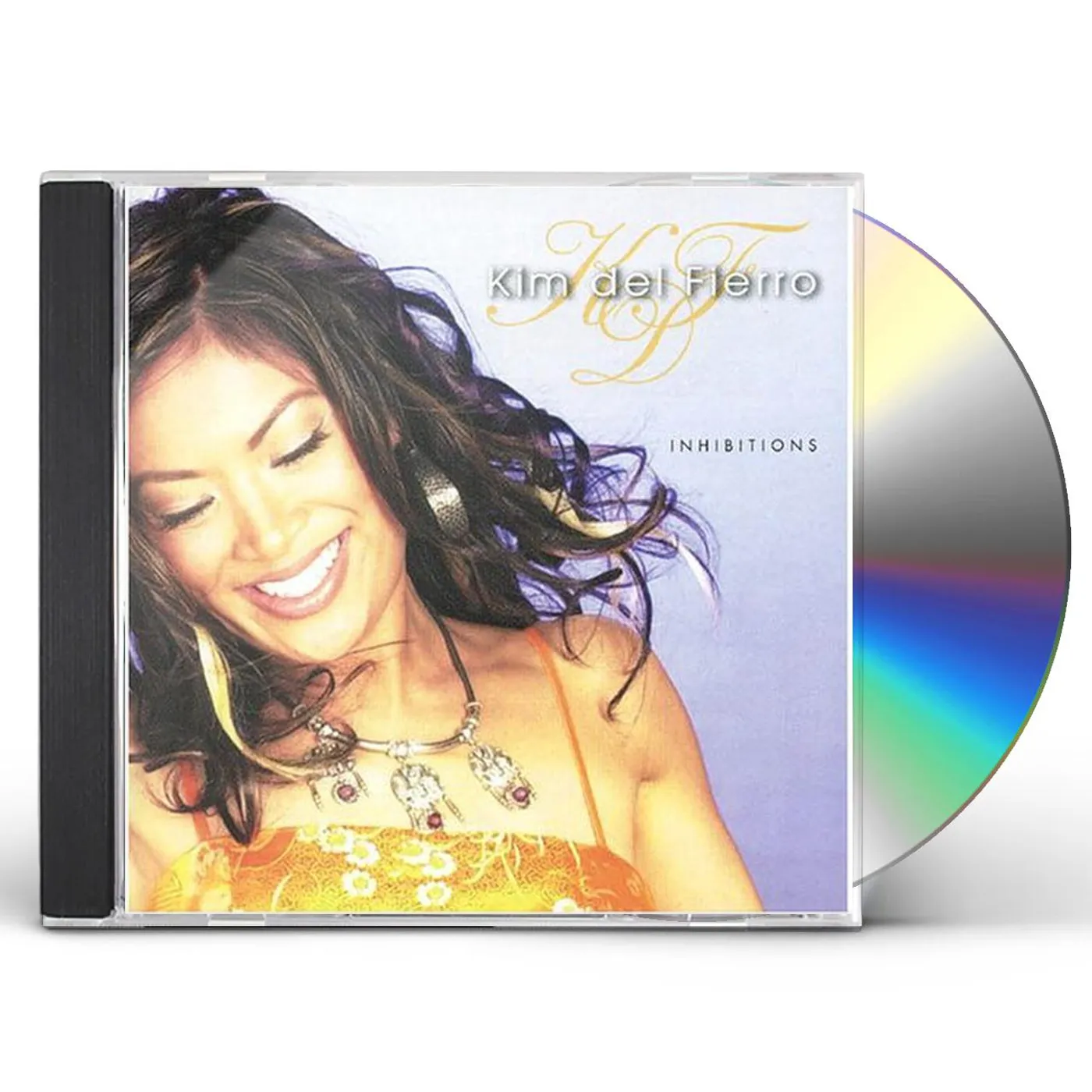 Kim del Fierro INHIBITIONS CD