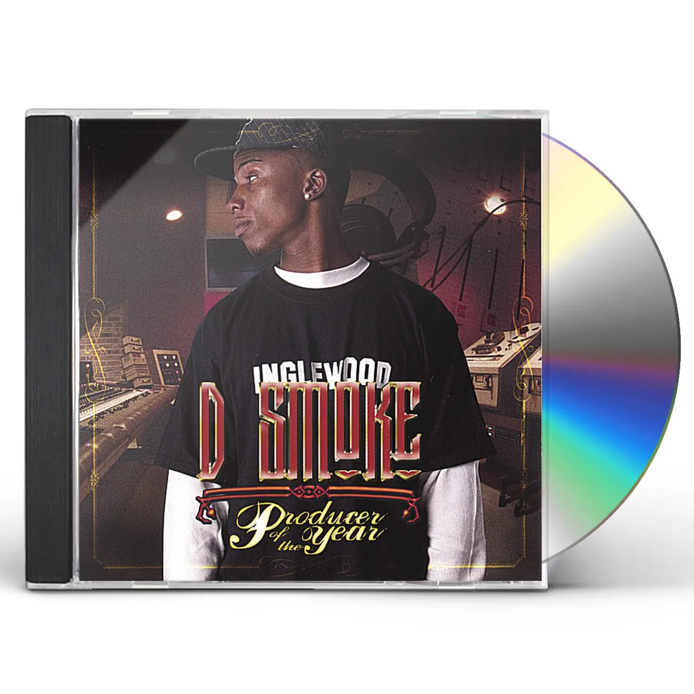 D Smoke PRODUCER OF THE YEAR CD