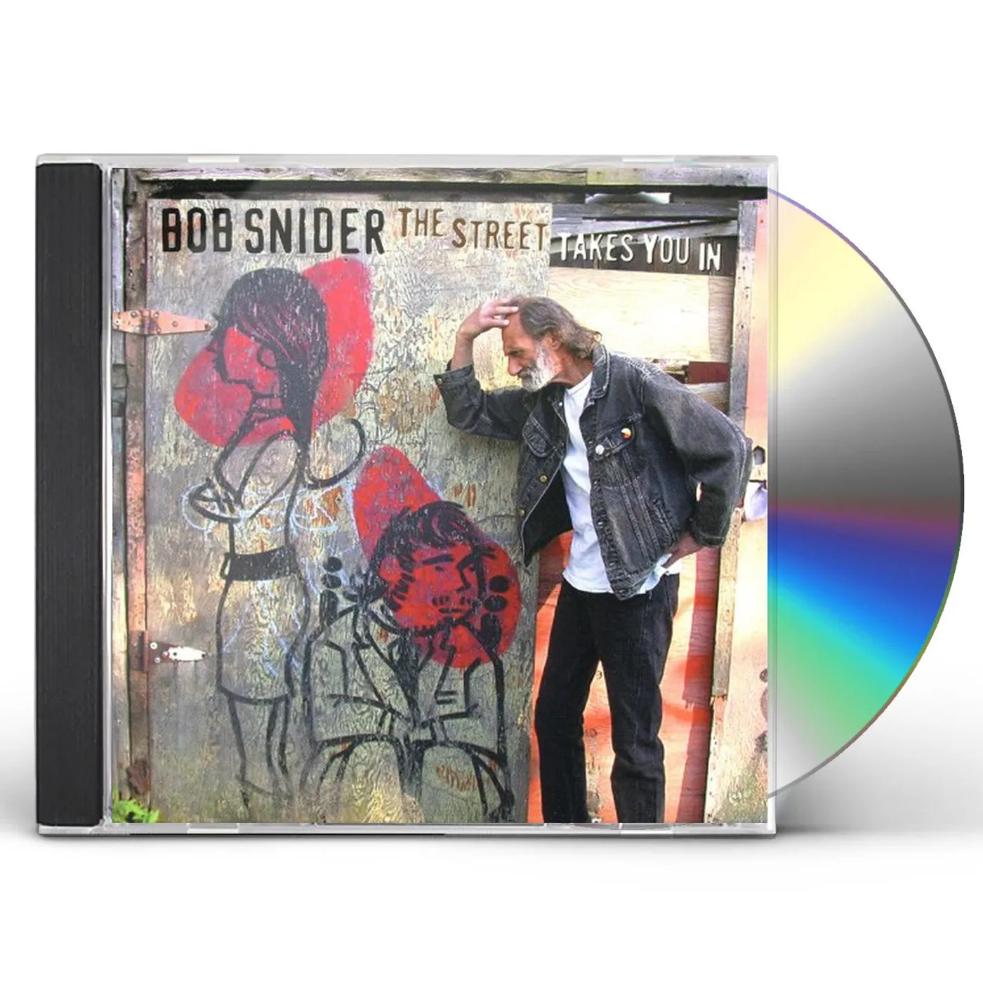 Bob Snider STREET TAKES YOU IN CD