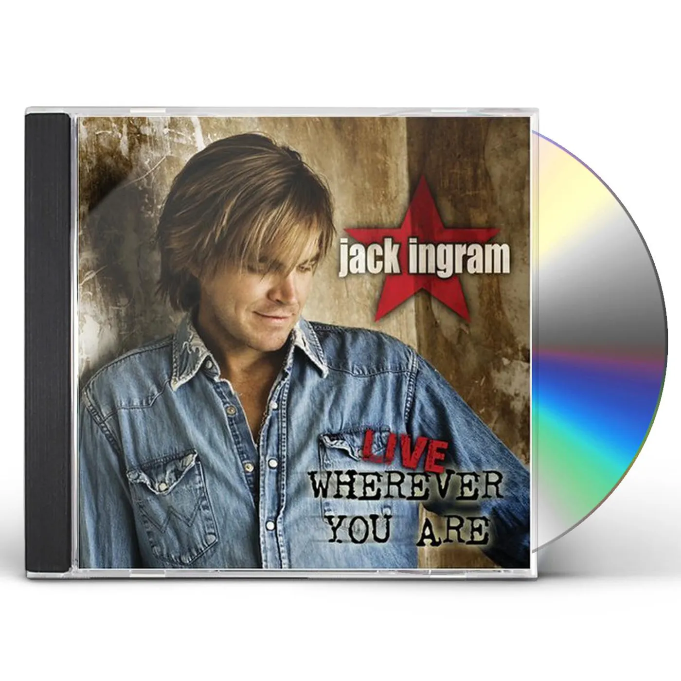 Jack Ingram LIVE WHEREVER YOU ARE CD