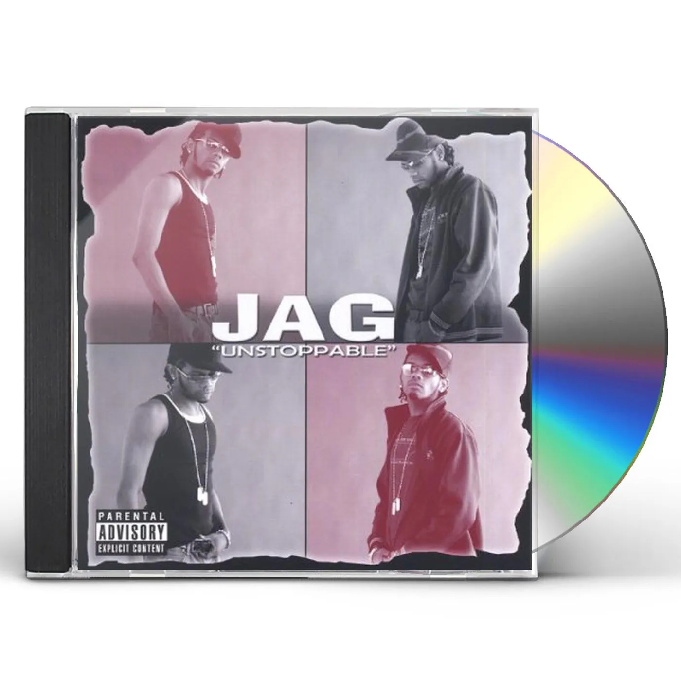 JAG UNSTOPPABLE CD