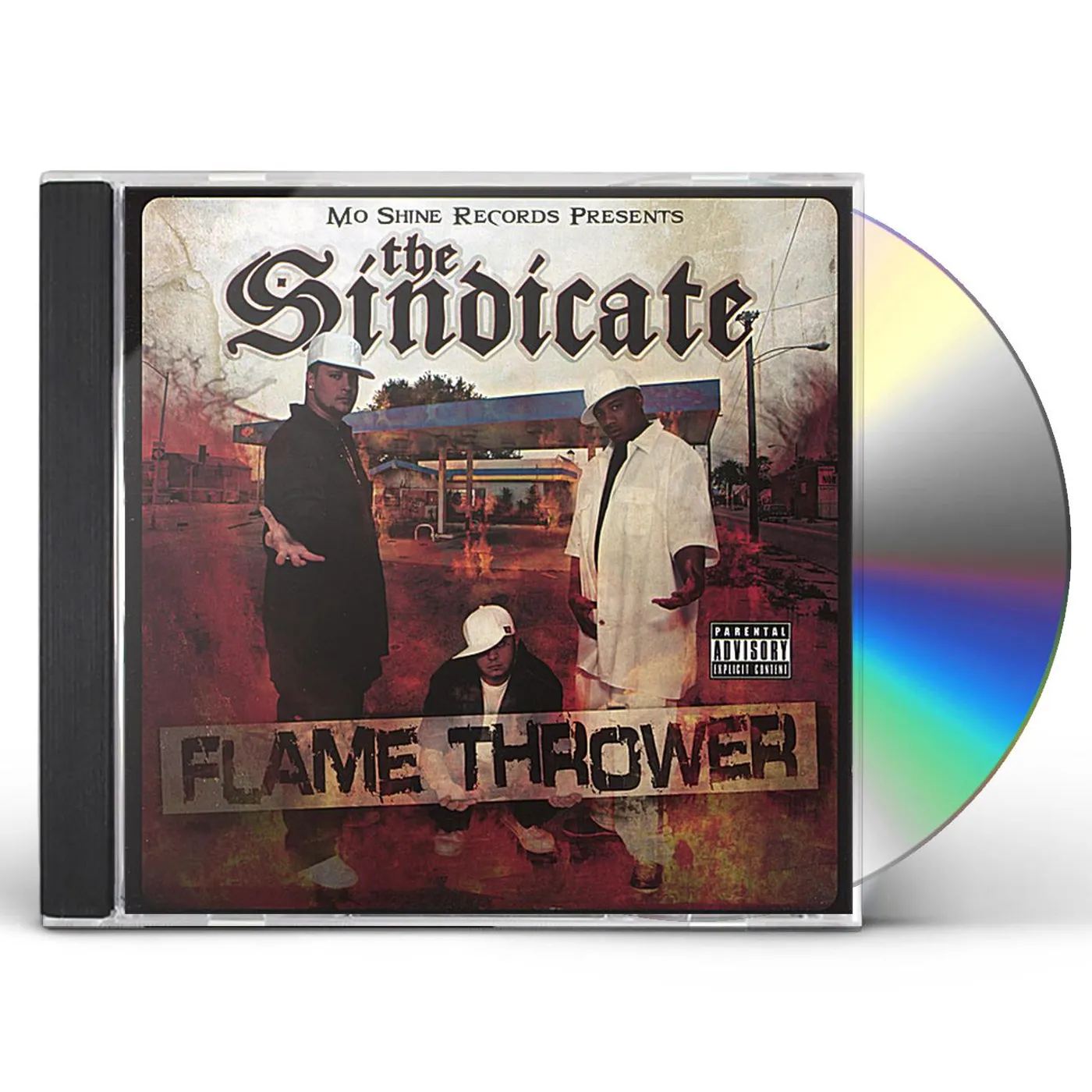 Sindicate FLAME THROWER CD