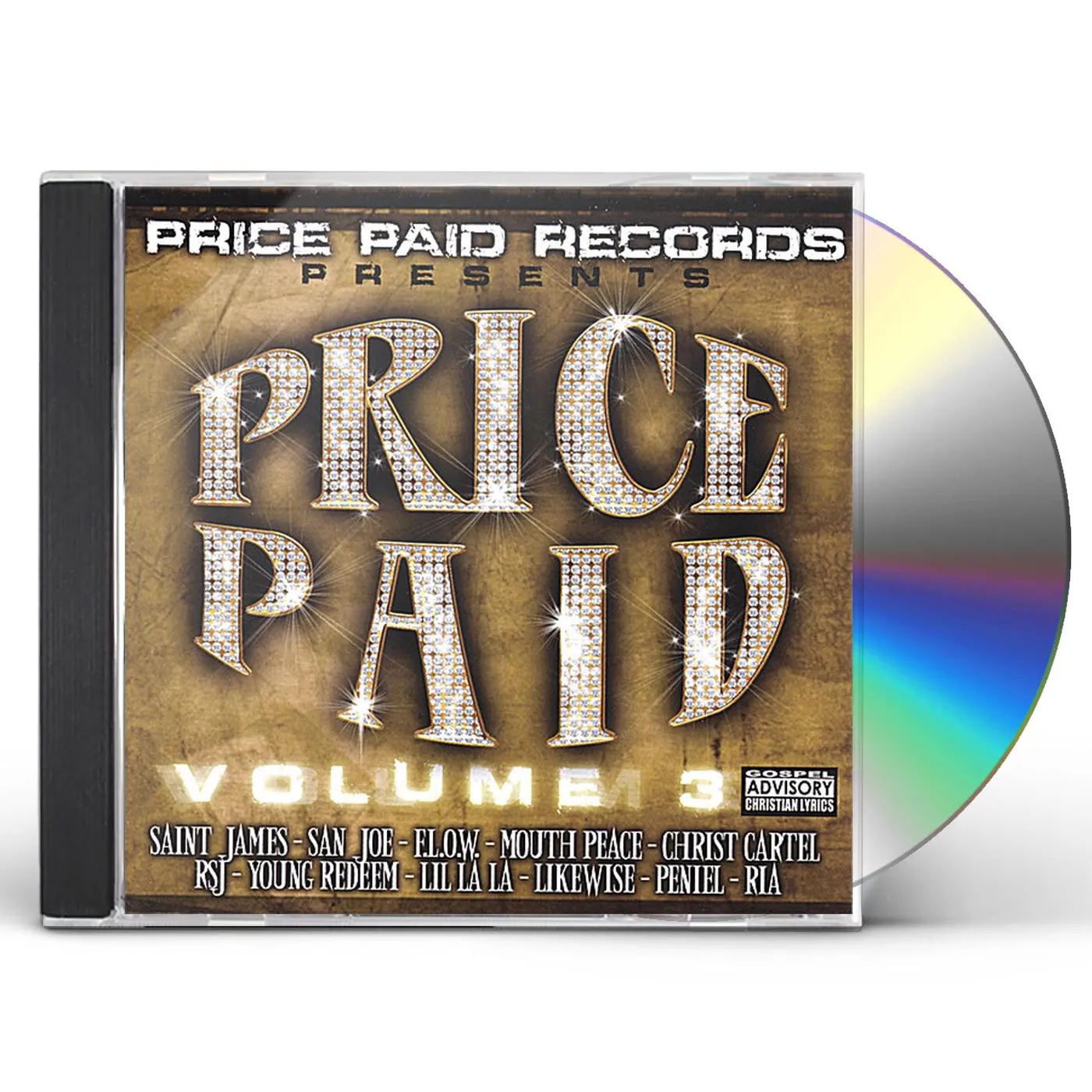 THREE PRICE PAID 3 CD