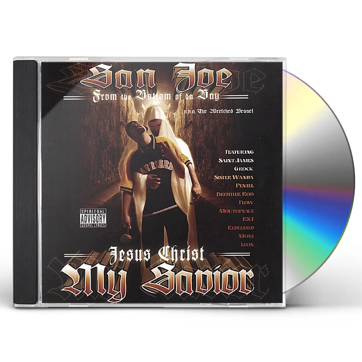 San Joe 1 MY SAVOIR CD