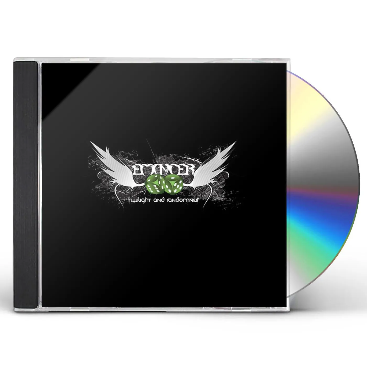 Emancer TWILIGHT AND RANDOMNESS CD