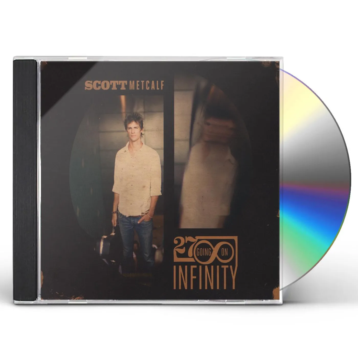 Scott Metcalf 27 GOING ON INFINITY CD