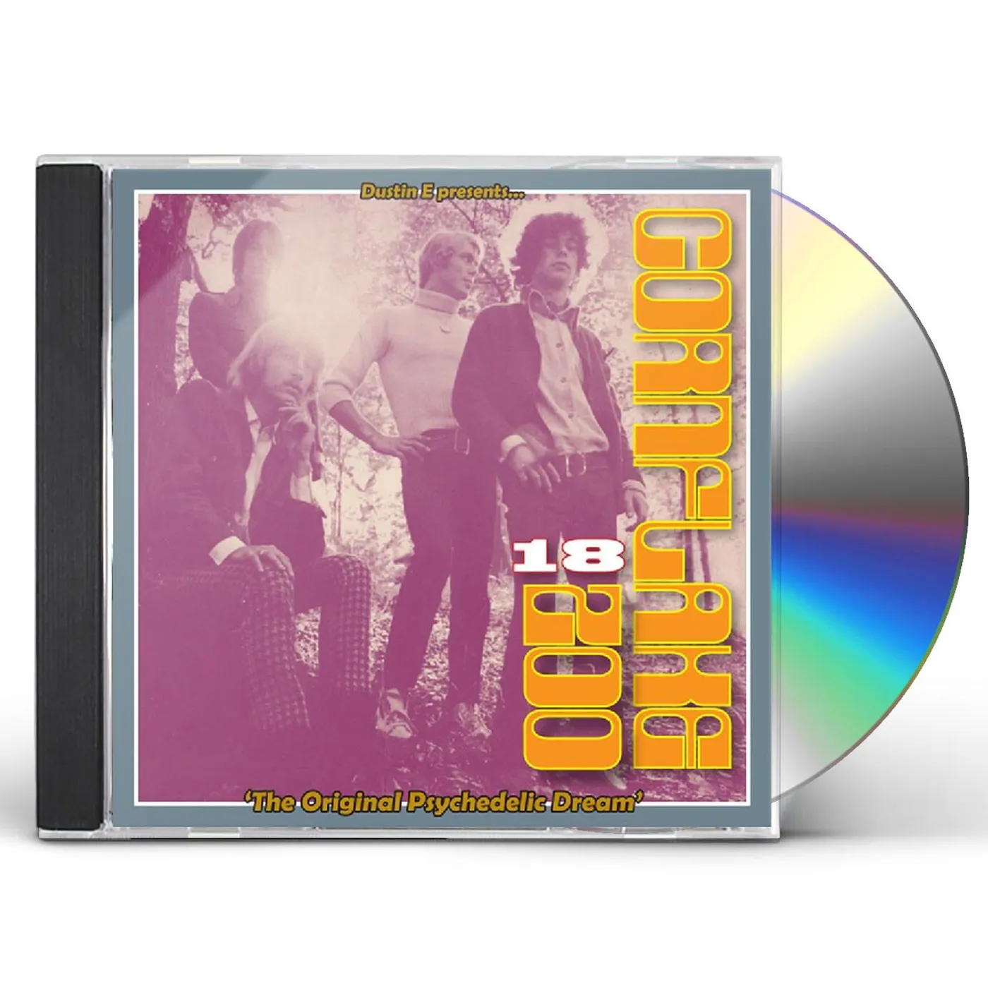 Various Artists  DUSTIN E PRESENTS... CORNFLAKE ZOO: EPISODE 18 CD