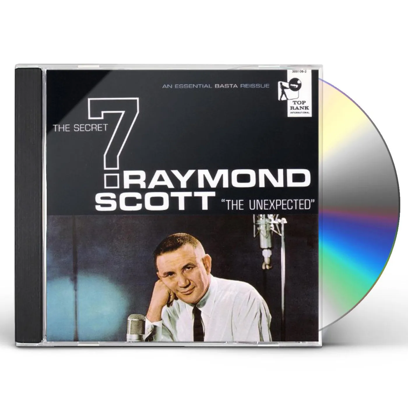 Raymond Scott SECRET 7: THE UNEXPECTED CD