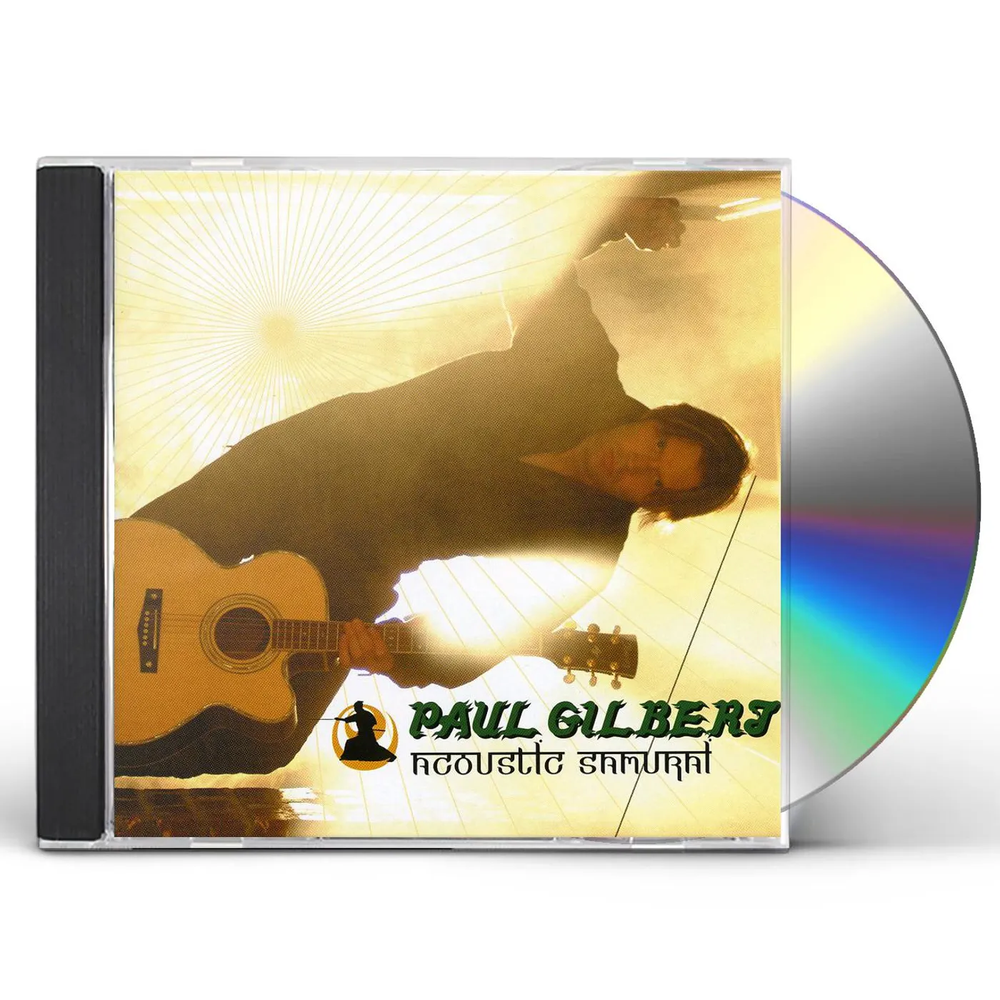 Paul Gilbert ACOUSTIC SAMURAI: LIVE AT HARD ROCK CAFE TOKYO CD