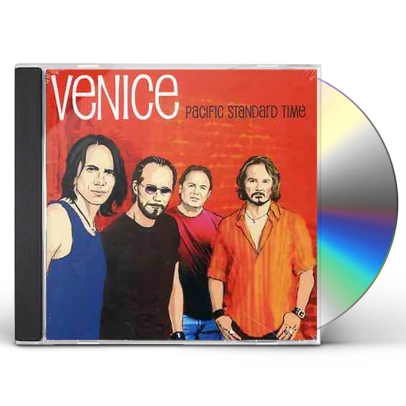 VENICE PACIFIC STANDARD TIME CD
