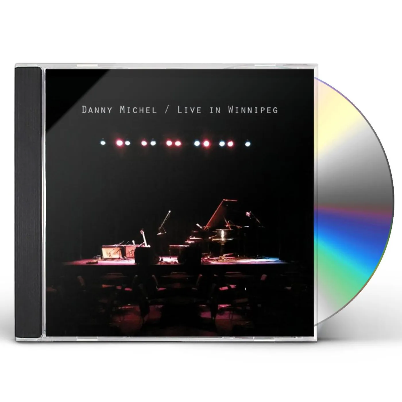 Danny Michel LIVE IN WINNIPEG CD