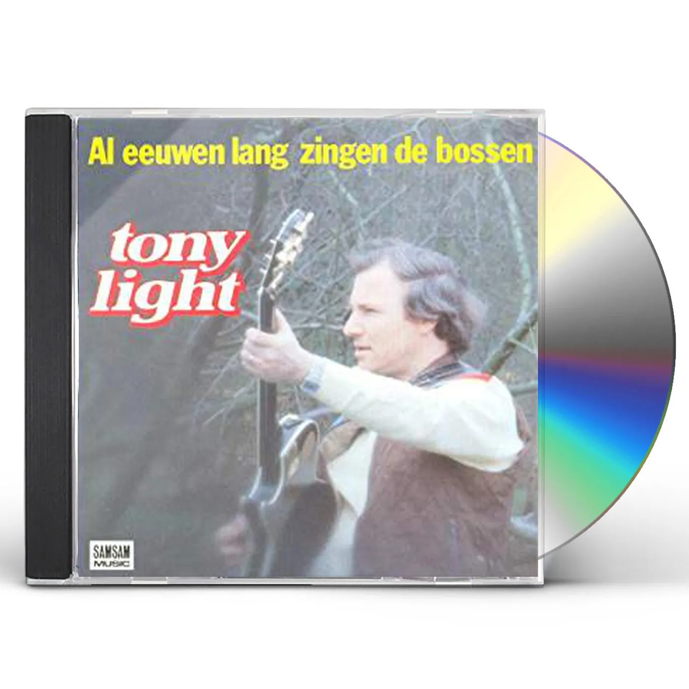 Tony Light AL EEUWEN LANG ZINGEN DE BOSSEN CD