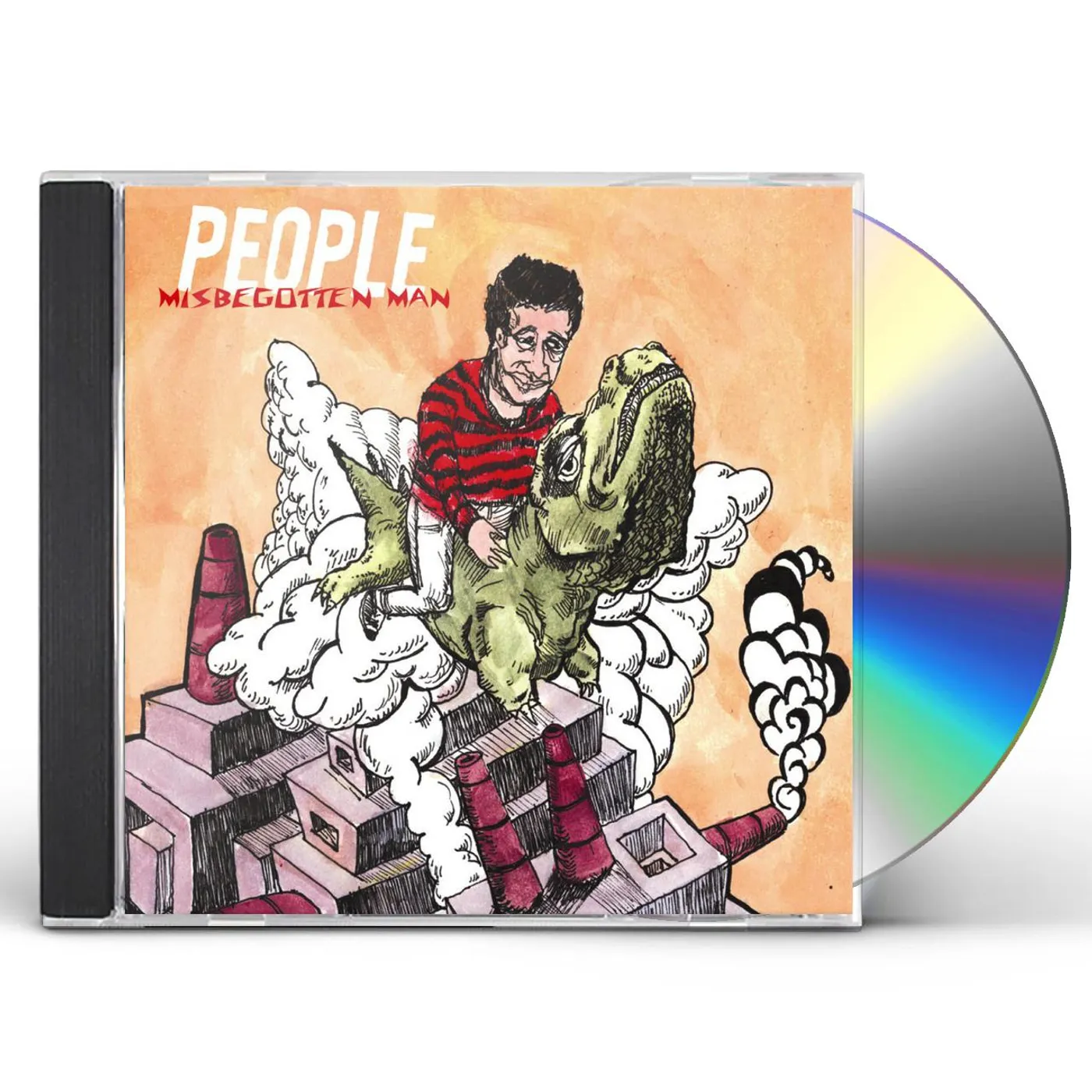 People MISBEGOTTEN MAN CD