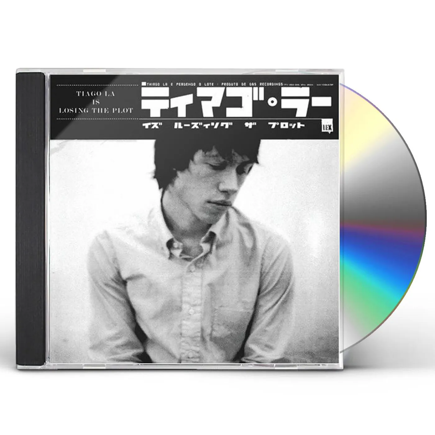 TIAGO LA IS LOSING THE PLOT CD