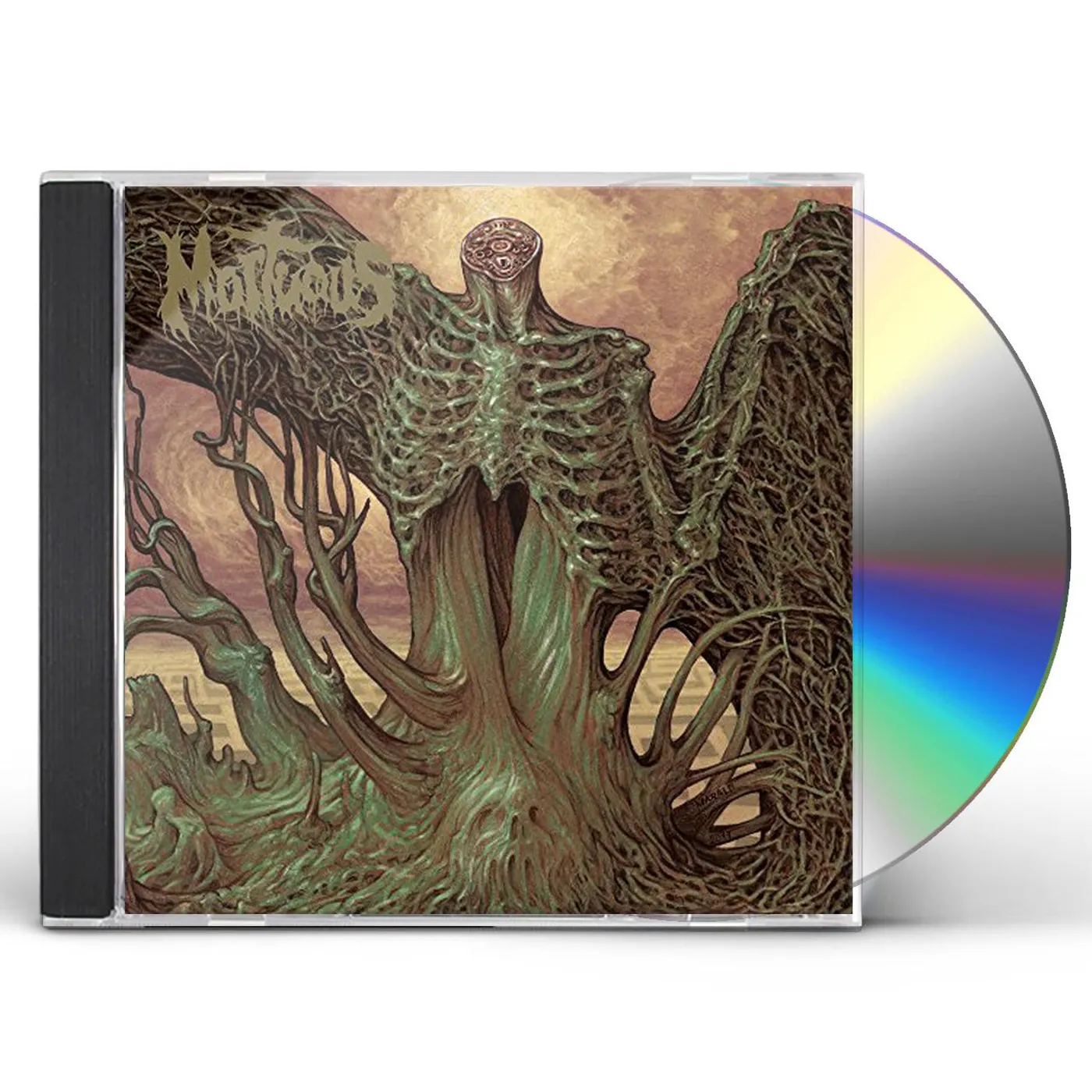 Mortuous THROUGH WILDERNESS CD