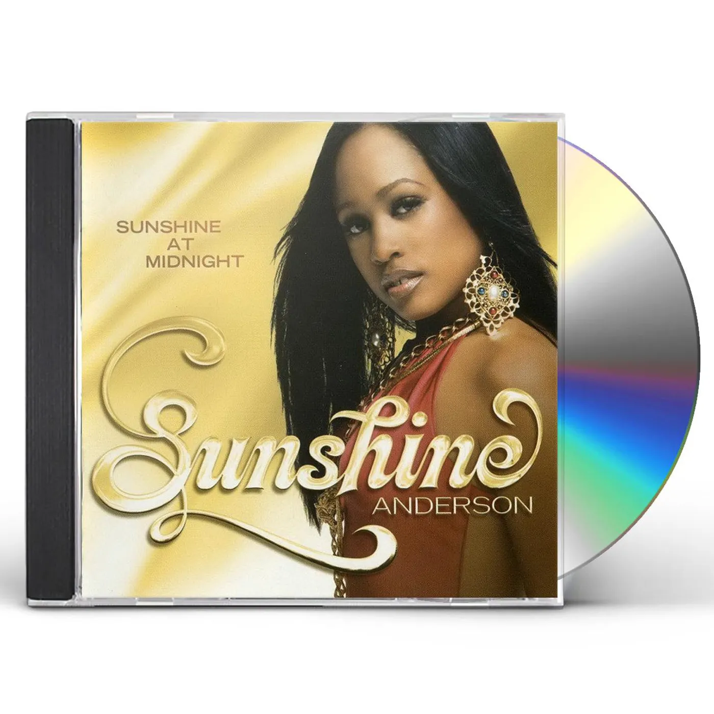 Sunshine Anderson SUNSHINE AT MIDNIGHT CD