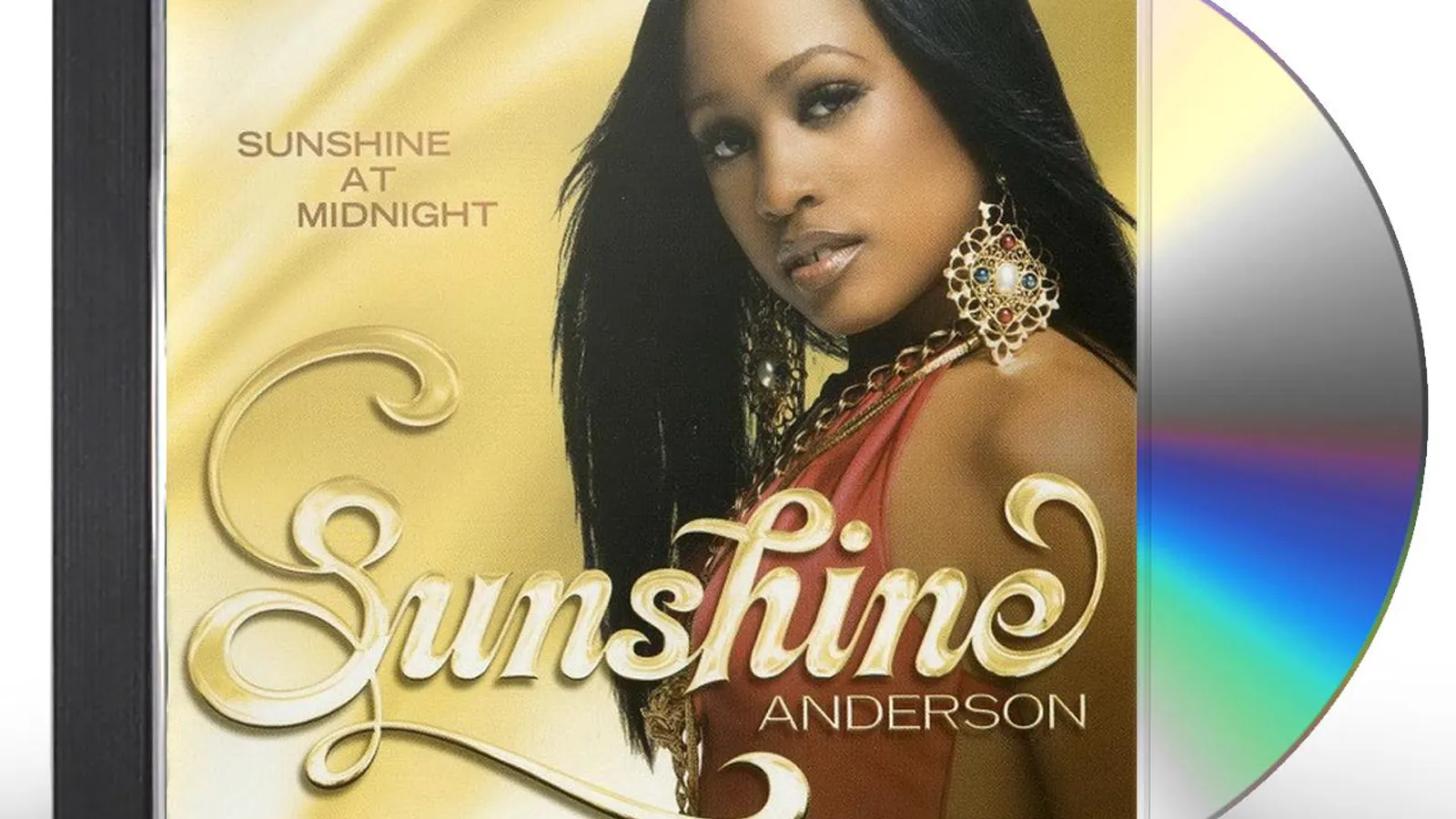 Sunshine Anderson SUNSHINE AT MIDNIGHT CD