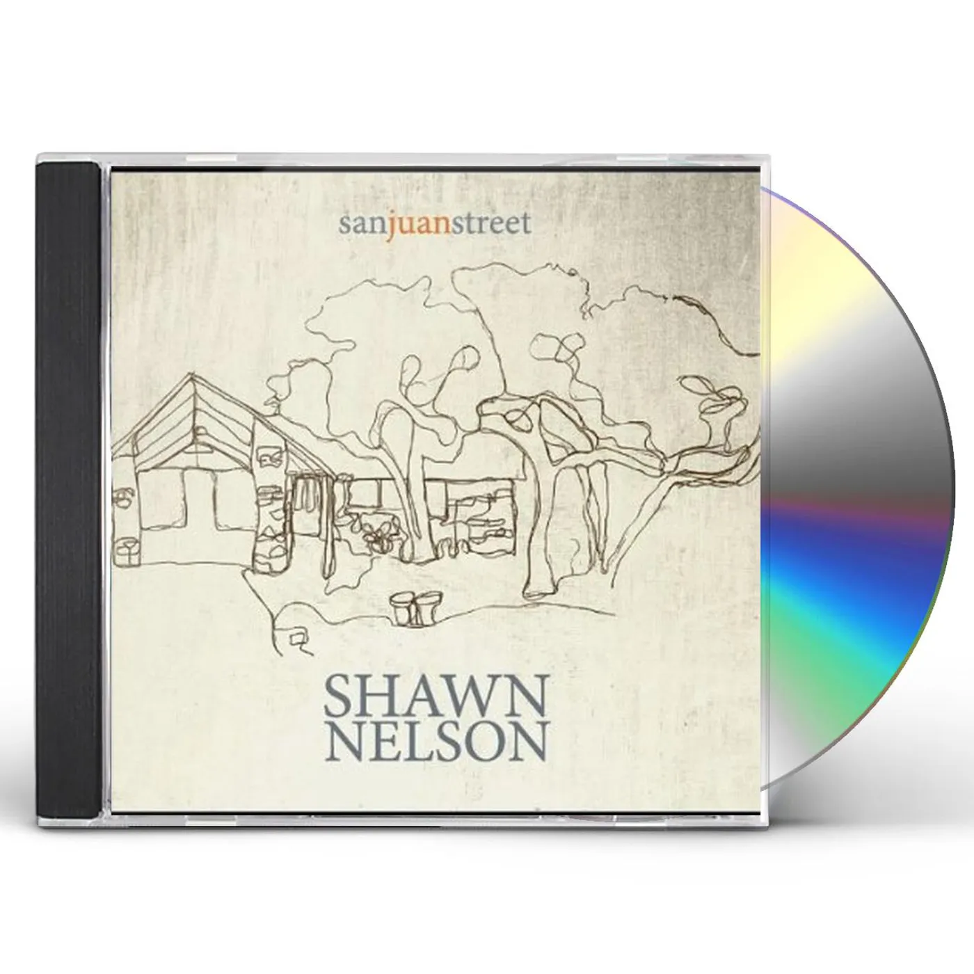 Shawn Nelson SAN JUAN STREET CD