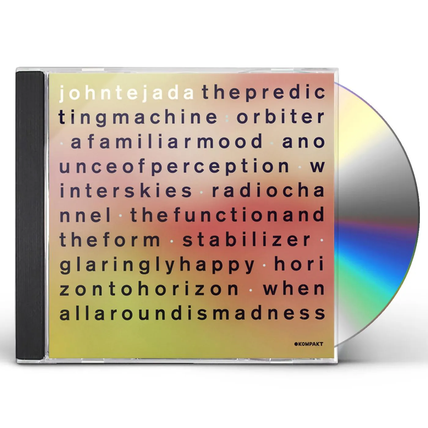 John Tejada PREDICTING MACHINE CD