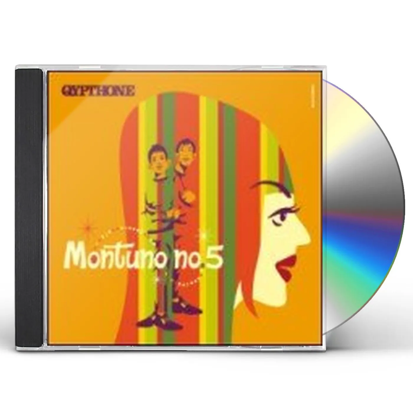 Qypthone MONTUNO NO 5 CD