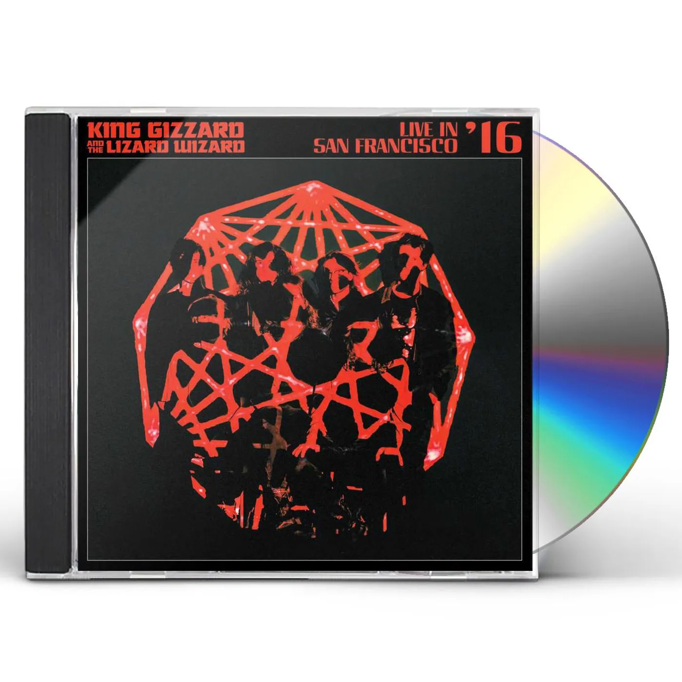 King Gizzard & The Lizard Wizard LIVE IN SAN FRANCISCO 16 CD
