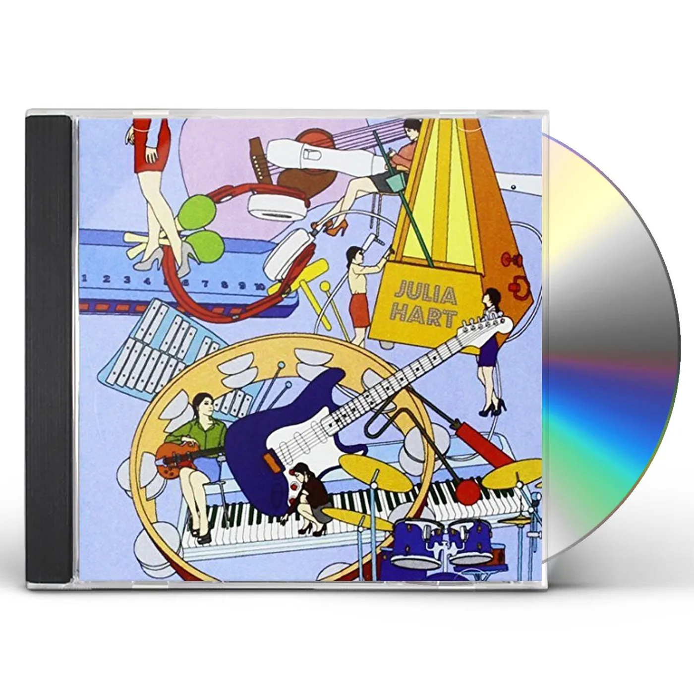 Julia Hart VOL. 5 CD