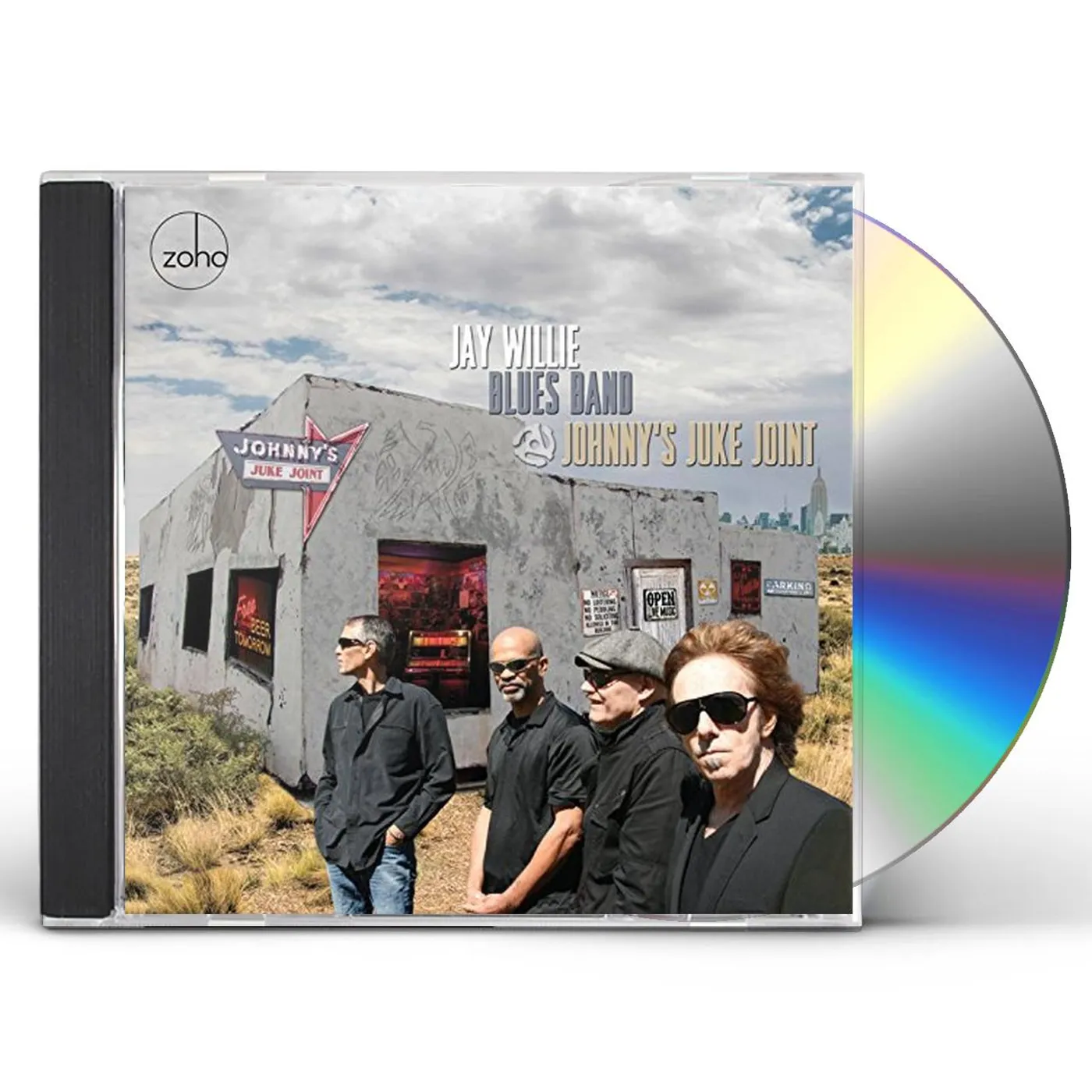 Jay Willie JOHNNY'S JUKE JOINT CD