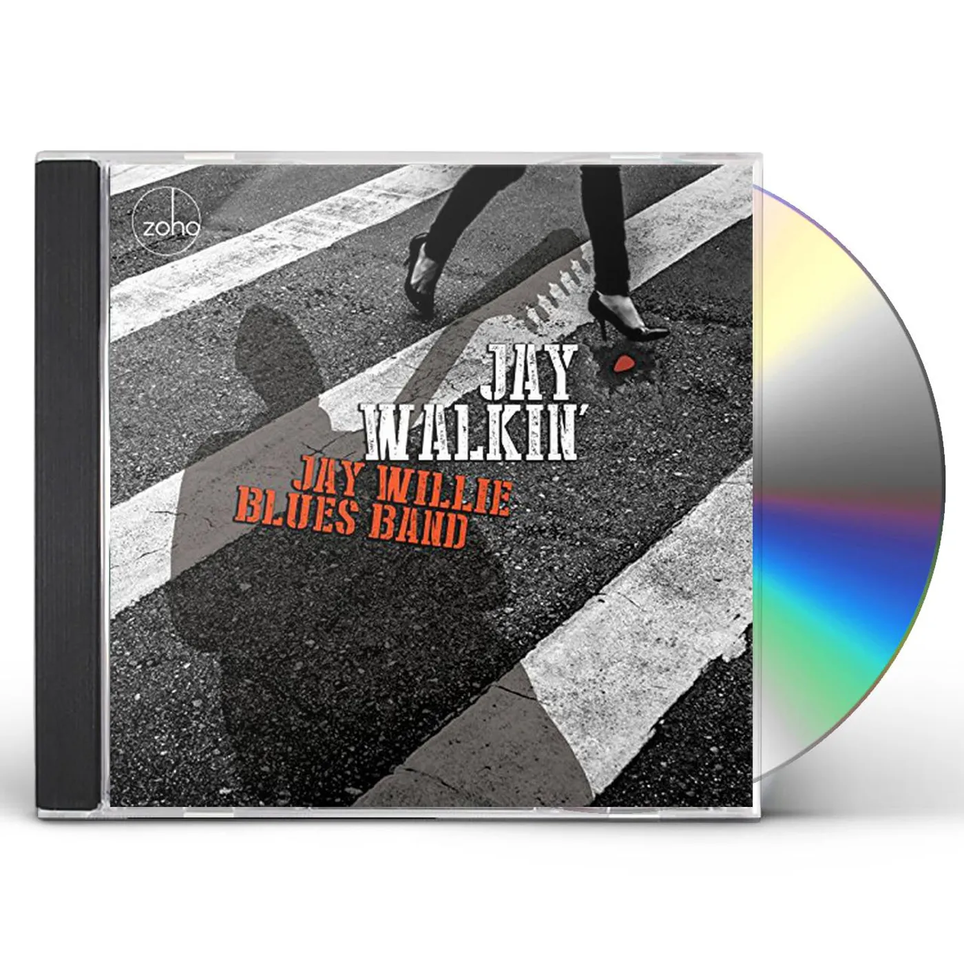 Jay Willie JAY WALKIN' CD