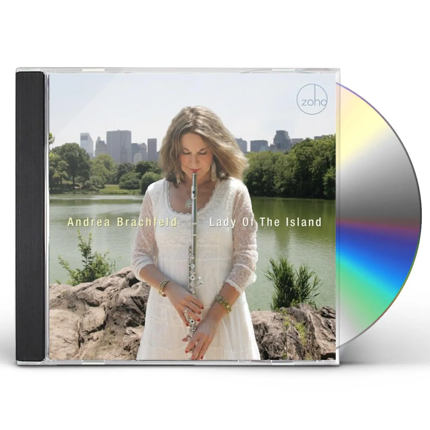 Andrea Brachfeld LADY OF THE ISLAND CD