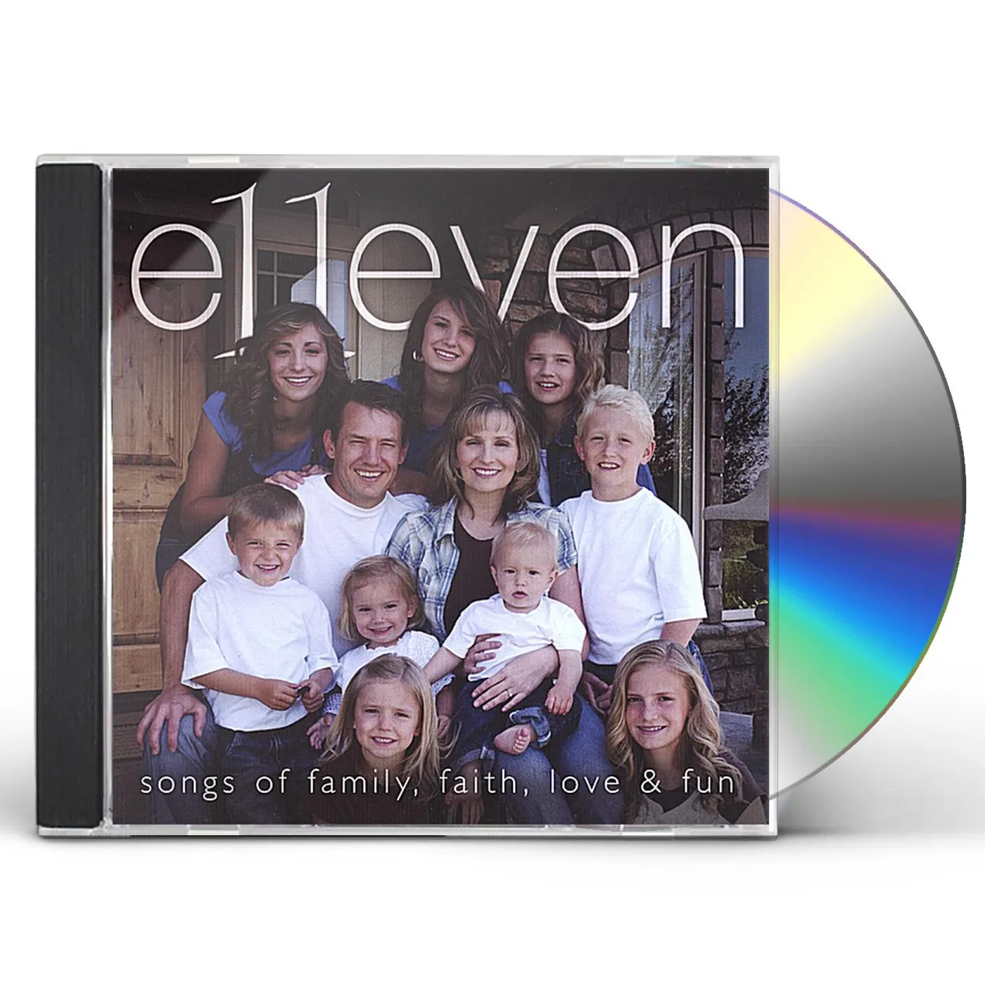 Dylan Gilbert E11EVEN SONGS OF FAMILY FAITH LOVE & FUN CD