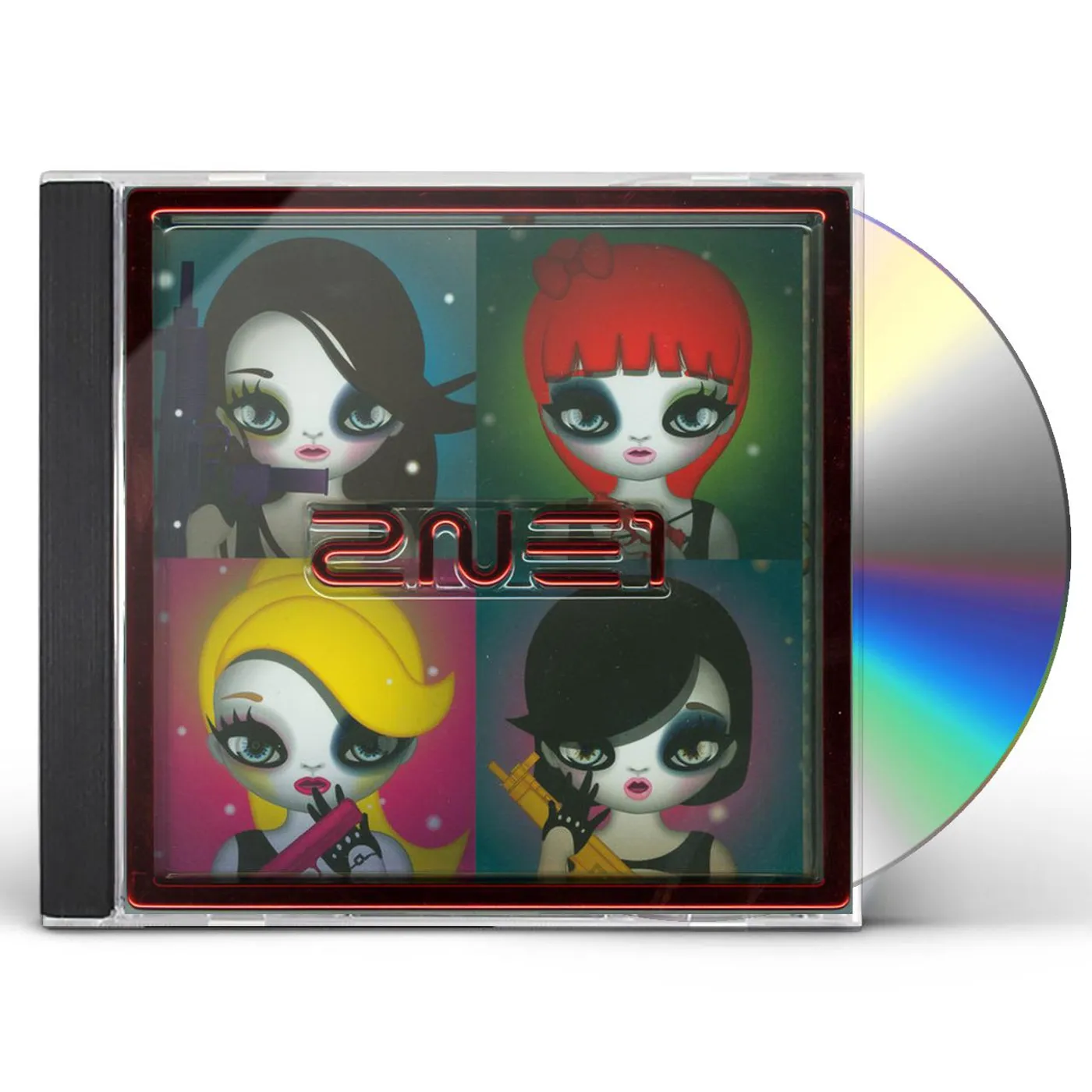 2NE1 2ND CD