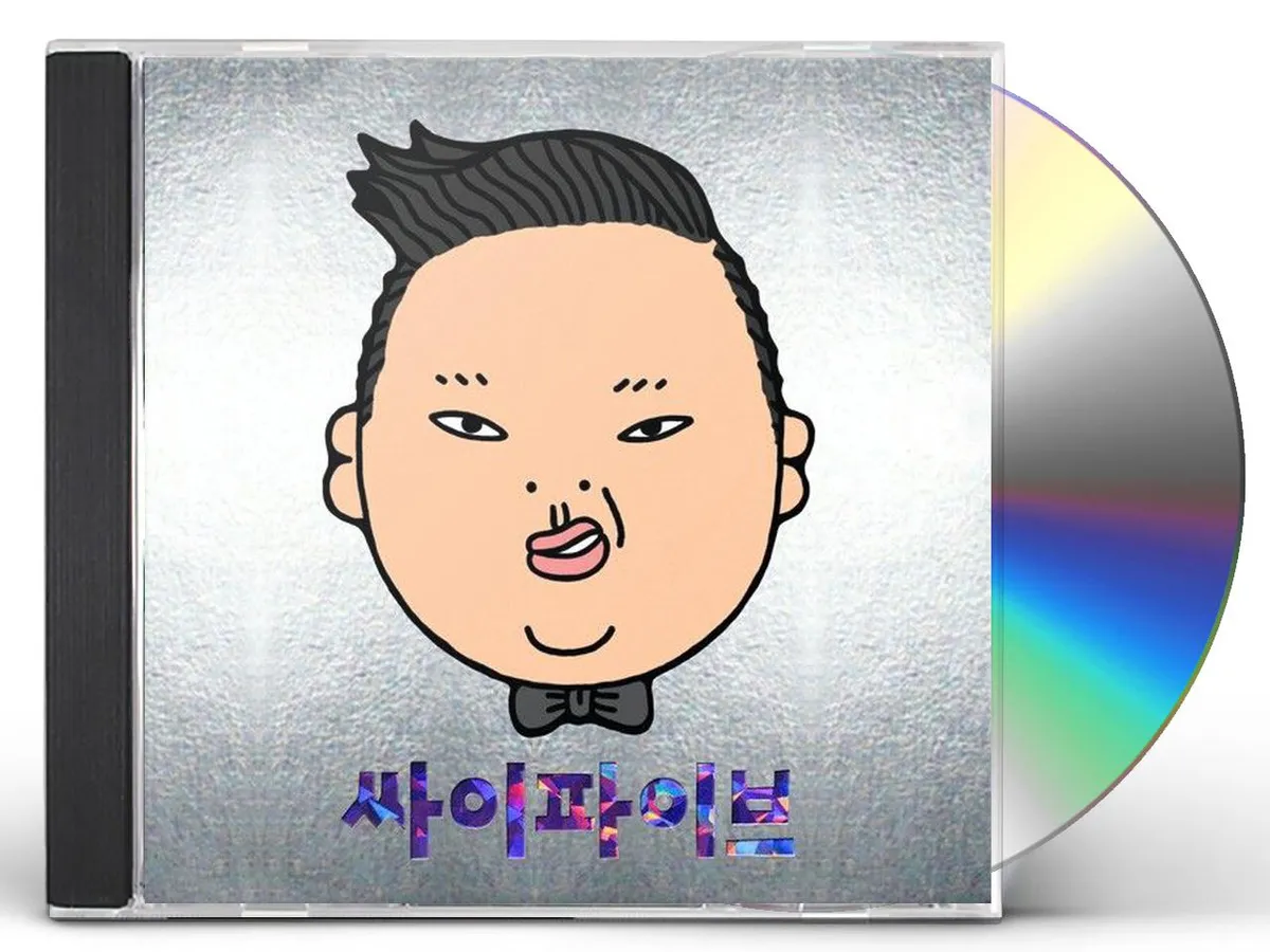 CD★PSY 5集『 PSYFIVE 』 サイファイブ 韓国盤 CD☆PSY 5集『 PSYFIVE 』 サイファイブ 韓国盤
