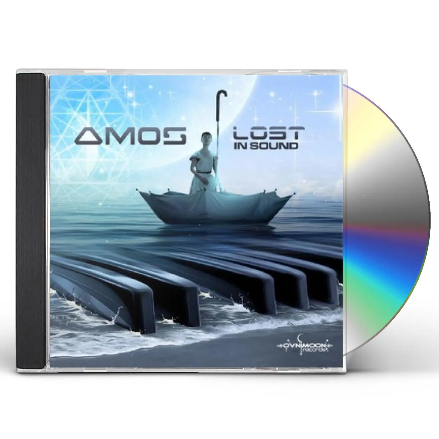 AMOS LOST IN SOUND CD
